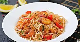 [ESM14] Spaghetti con Camarones