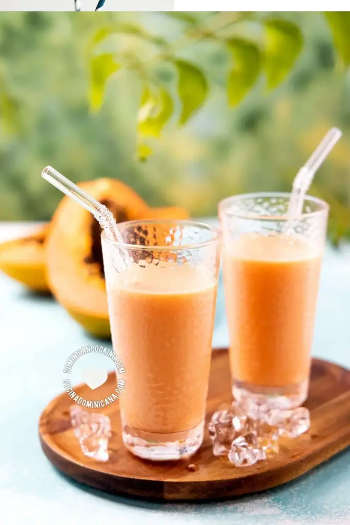 [EBF7] Batido Papaya