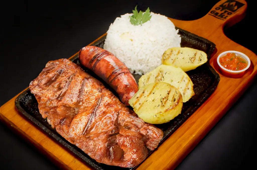 [ESPCAR10] Mini Parrillada