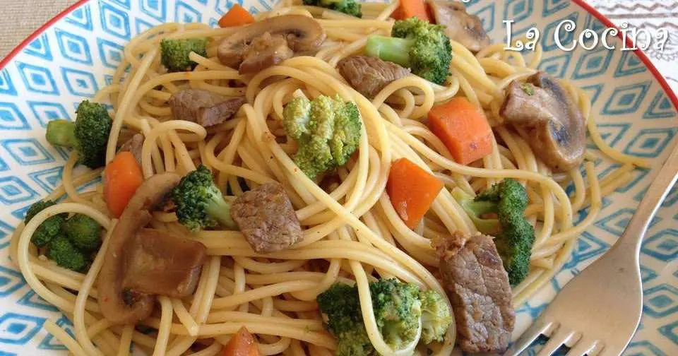 [ESPCAR8] Spaghetti con Carne