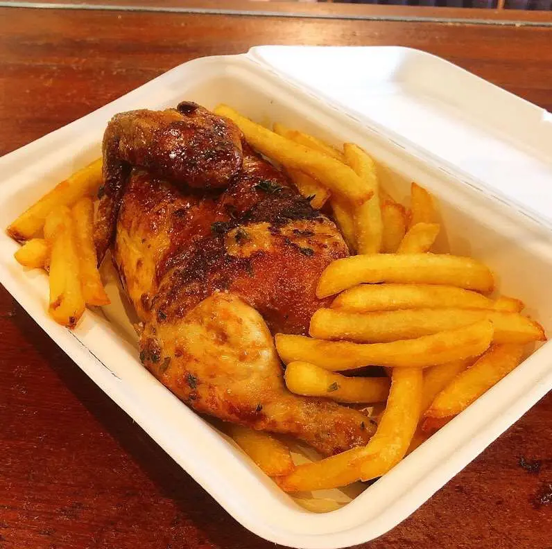 [EPA8] Medio Pollo para Llevar